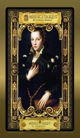 Medici Tarot (Expanded) Booklet