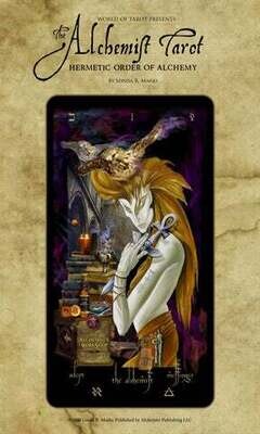The Alchemist Tarot, Digital Booklet/Kit