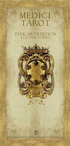 Medici Tarot (Fine Art Edition) Digital Deck/Kit