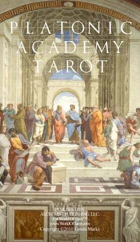 Platonic Academy Tarot Booklet