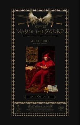 Kismet, Way Of The Sword Tarot, Suit Of Dice, Digital Booklet/Kit