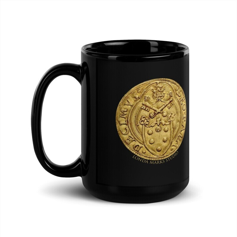 Medici Fortuna Cup With Coin Emblem
