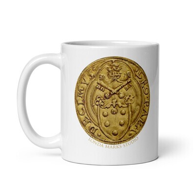 Medici Fortuna Cup With Coin Emblem