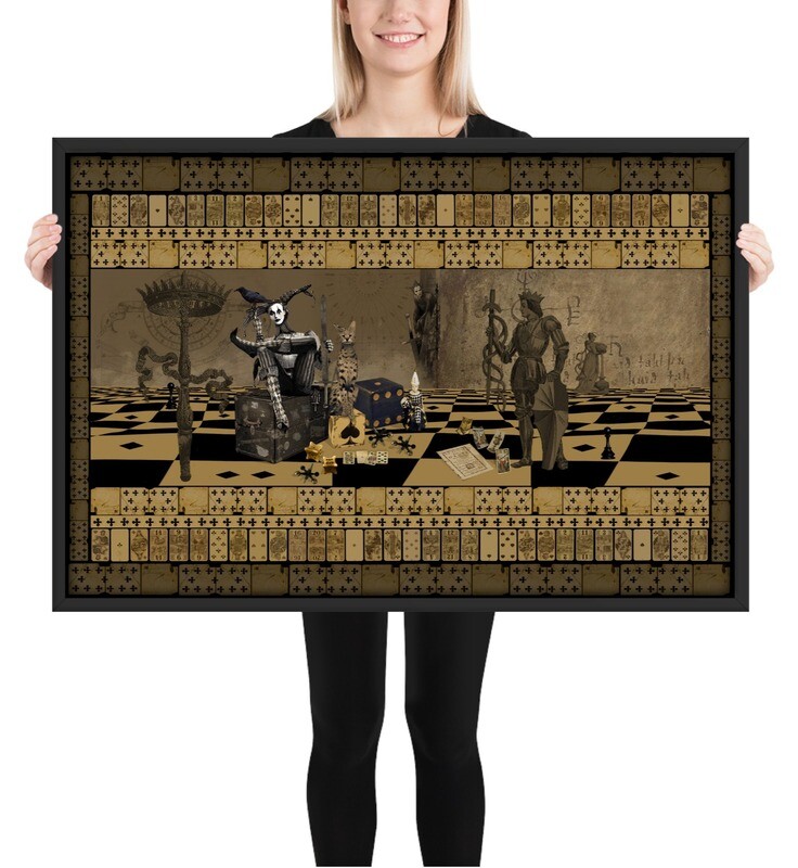 Della Spada, Framed Premium Poster