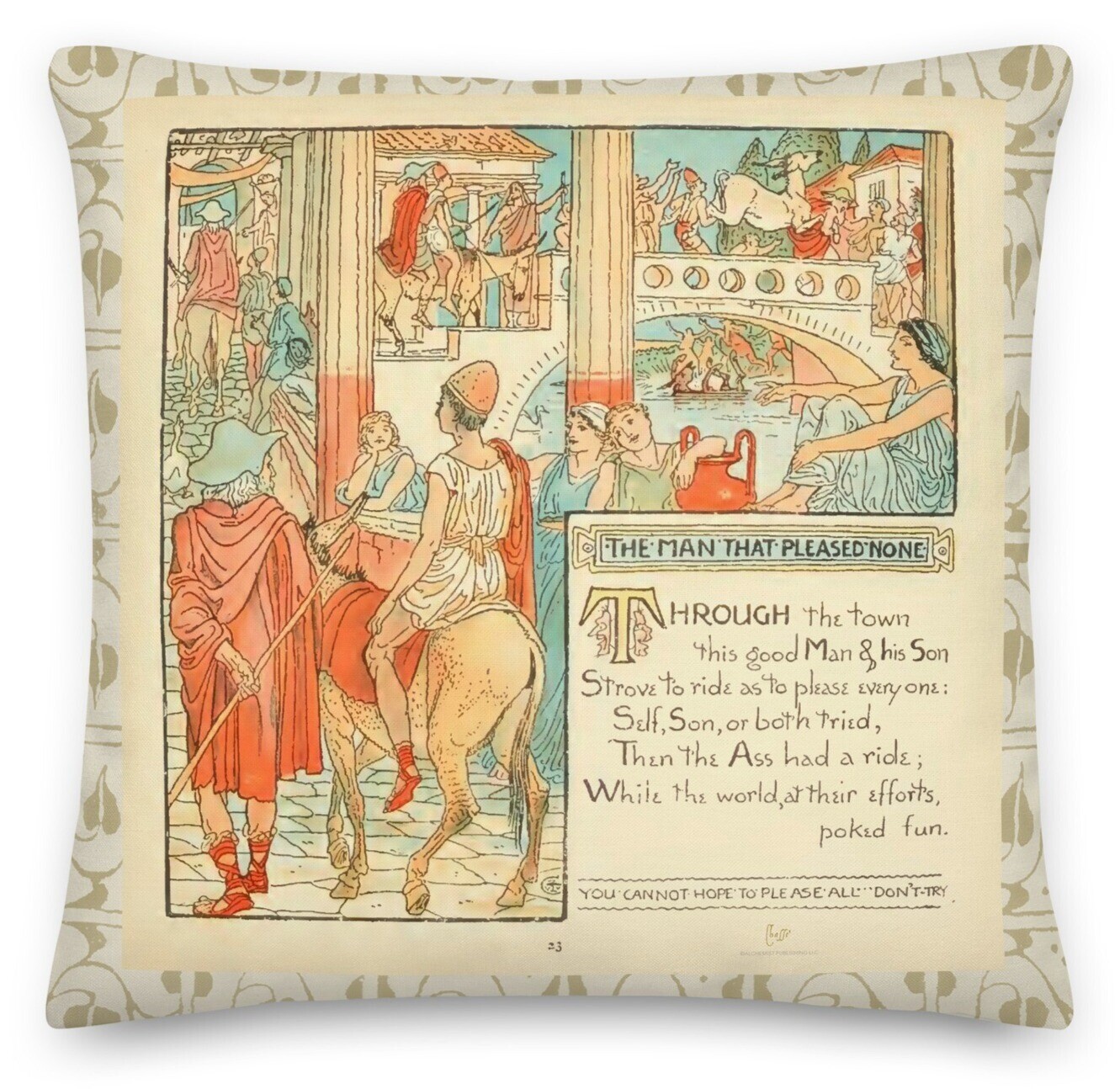 Chasse&#39; Pillow