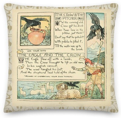 The Crow, Pillow
