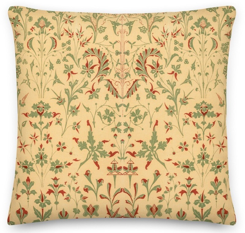 Primavera, Pillow