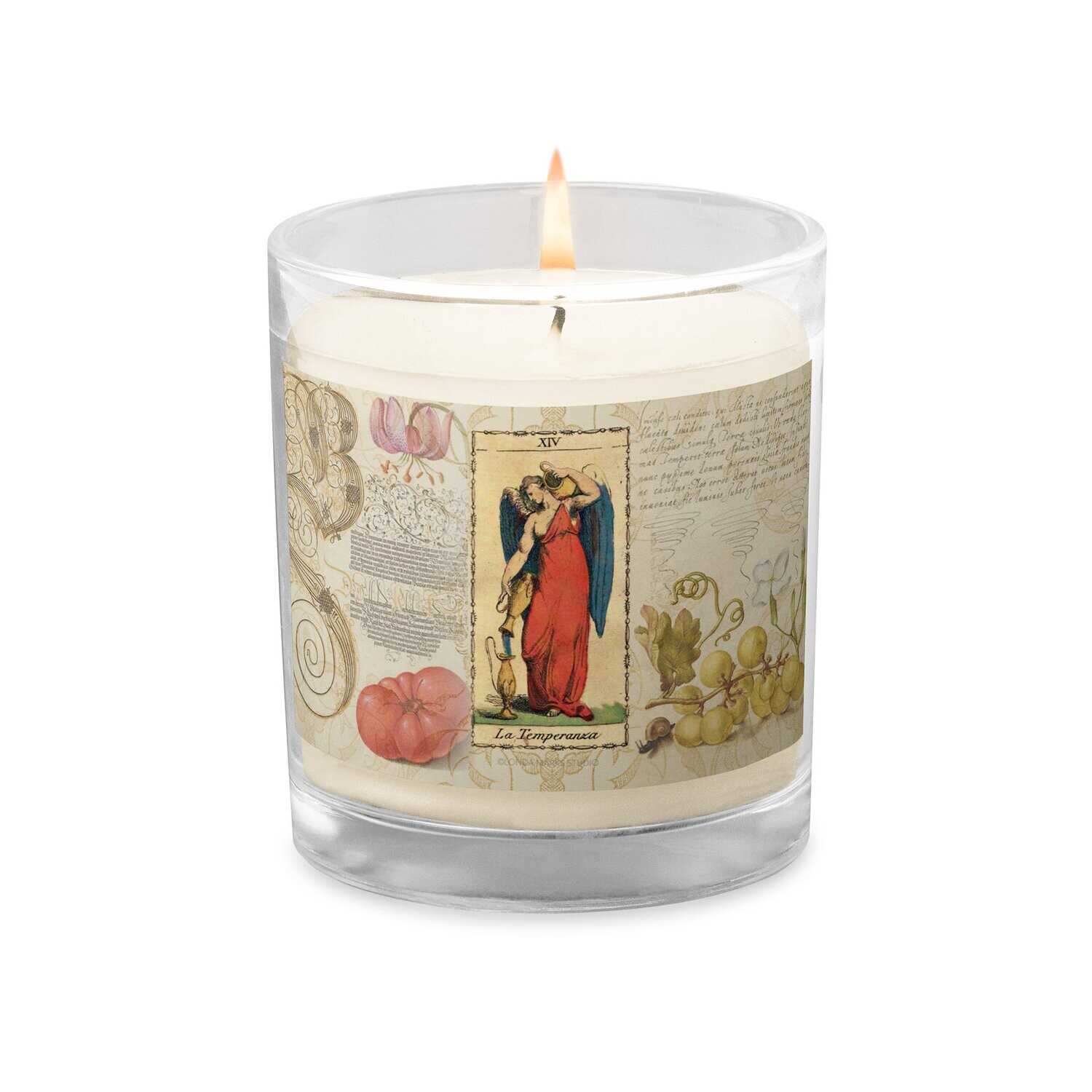 Temperance Tarot Candle