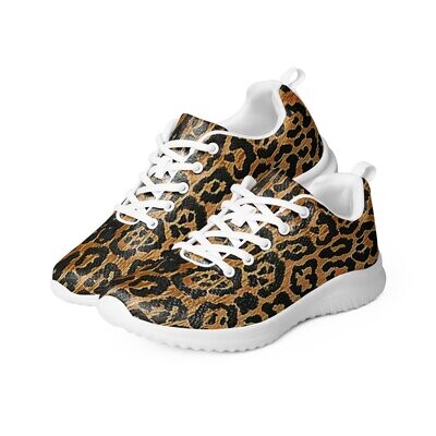 Women’s Leopard Print Athletic Shoes