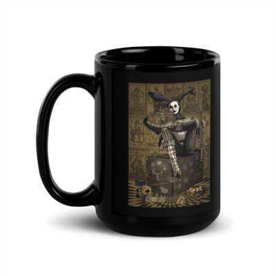 Kismet Oracles, Black Glossy Mug