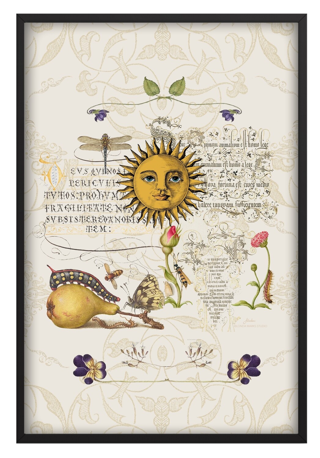 Abundance, Framed Premium Poster