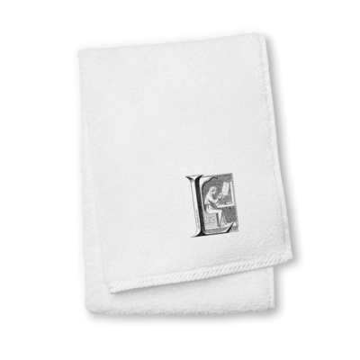 Londa Marks Studio Emblem Turkish Cotton Towel