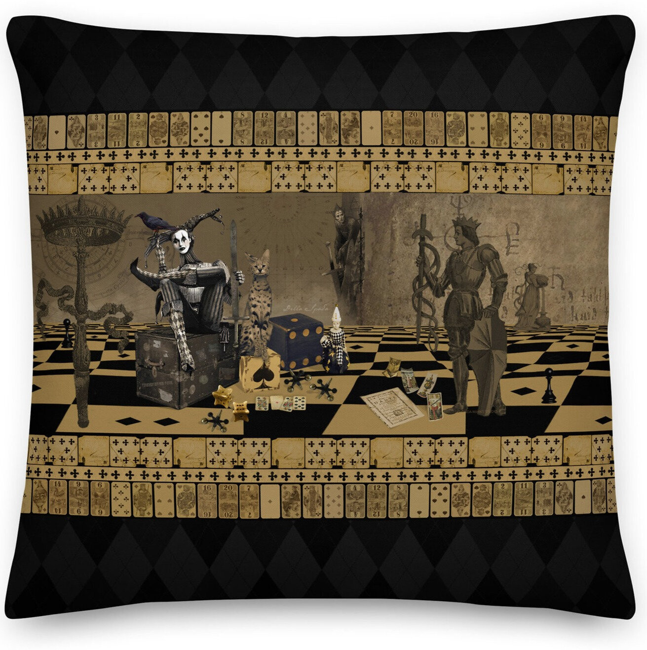 Della Spada, Premium Pillow