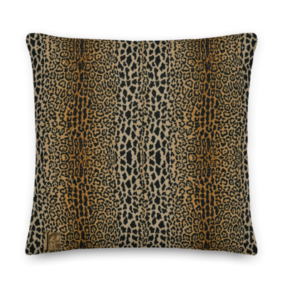 Leopard Strength VIII Premium Pillow