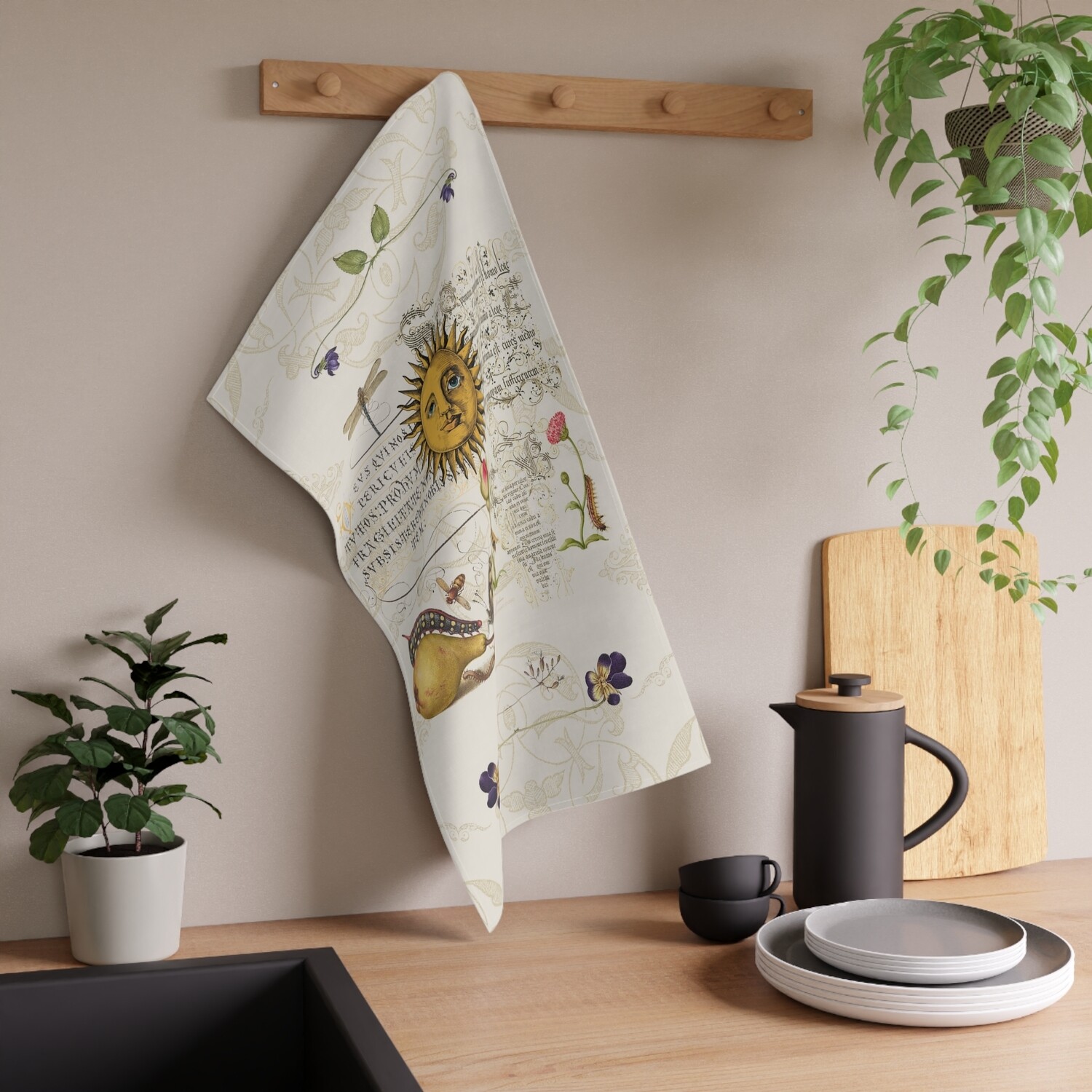 Abundance, Tea Towels