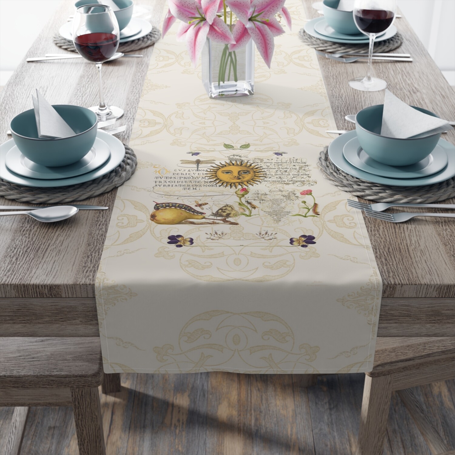 Abundance, Table Runner