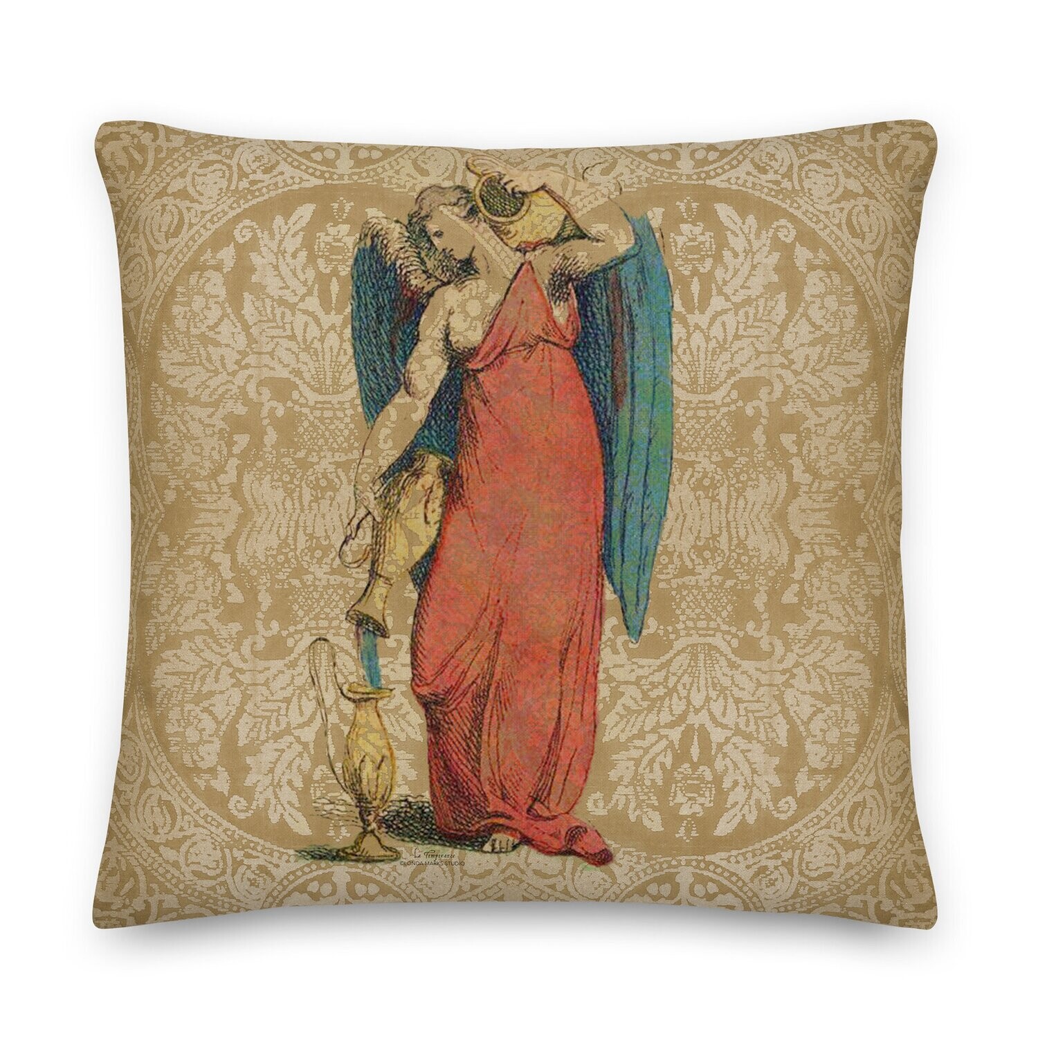 La Temperanza, Pillow