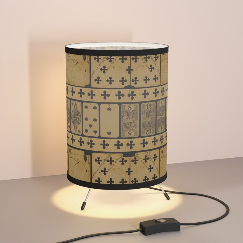 Ascension, Tri-pod Table Lamp