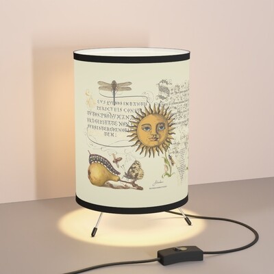 Abundance, Tri-pod Table Lamp