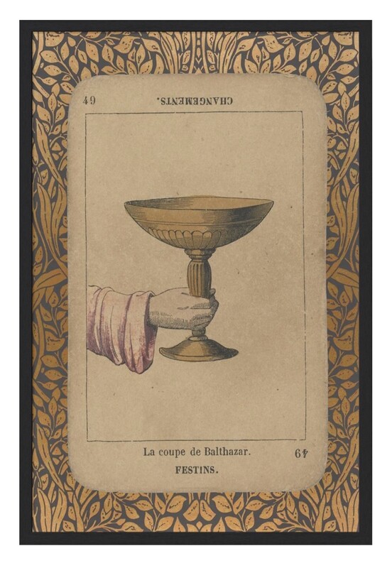 La Coupe, Premium Framed Poster