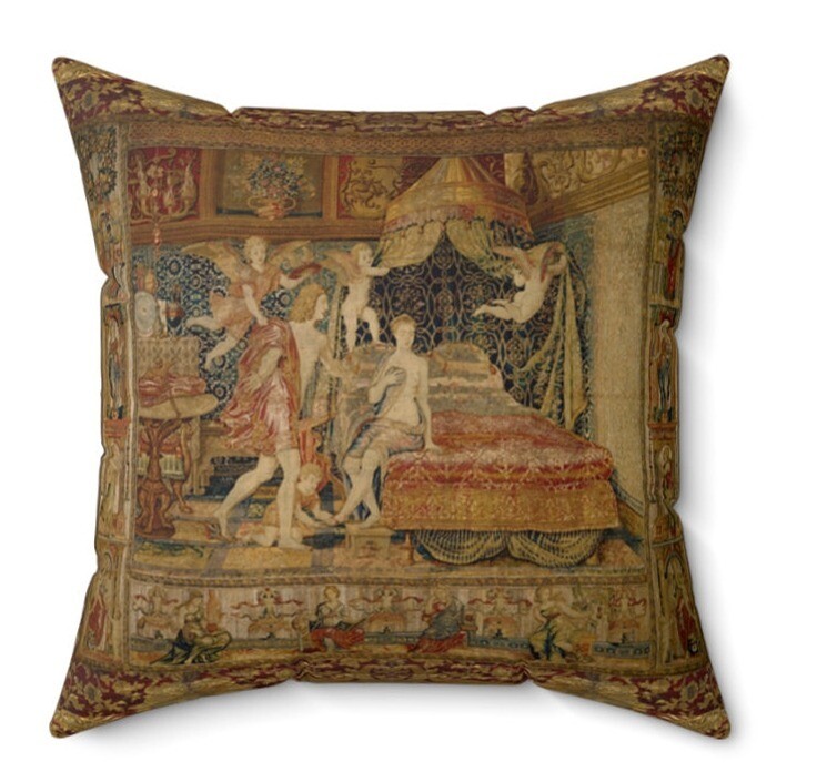 Amore, Premium Pillow (Faux Suede)