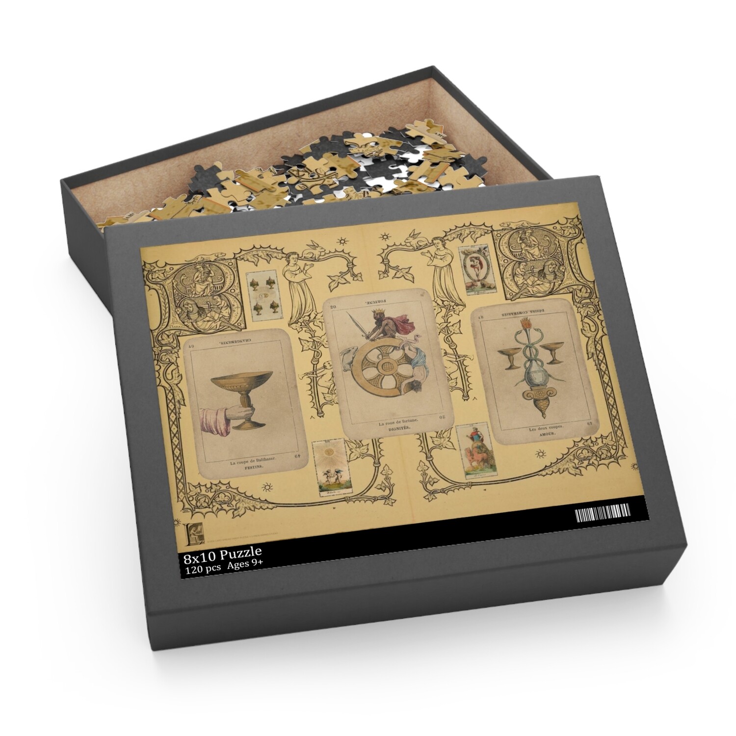 Tarot Puzzle (120, 252, 500-Piece)