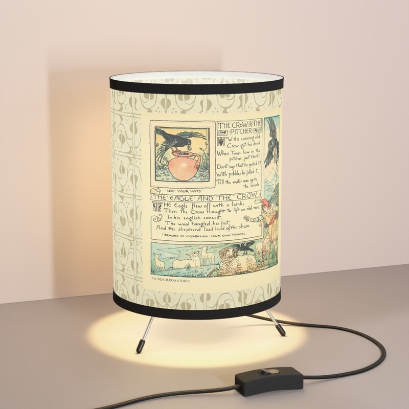 The Crow, Table Lamp