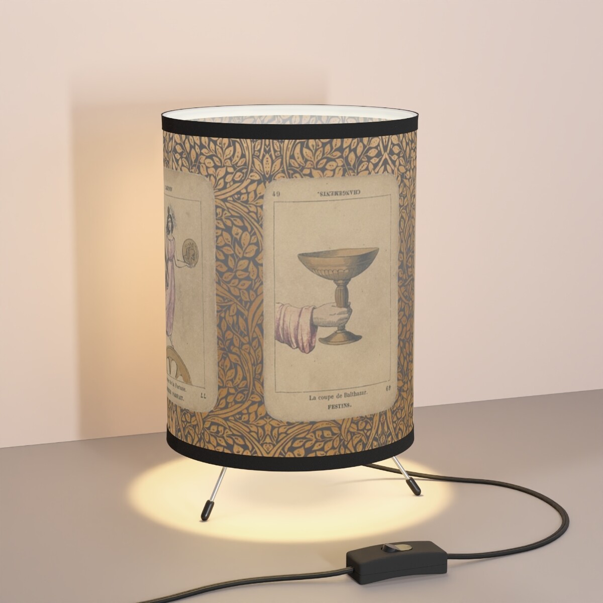 Le Coupe, Tarot Lamp