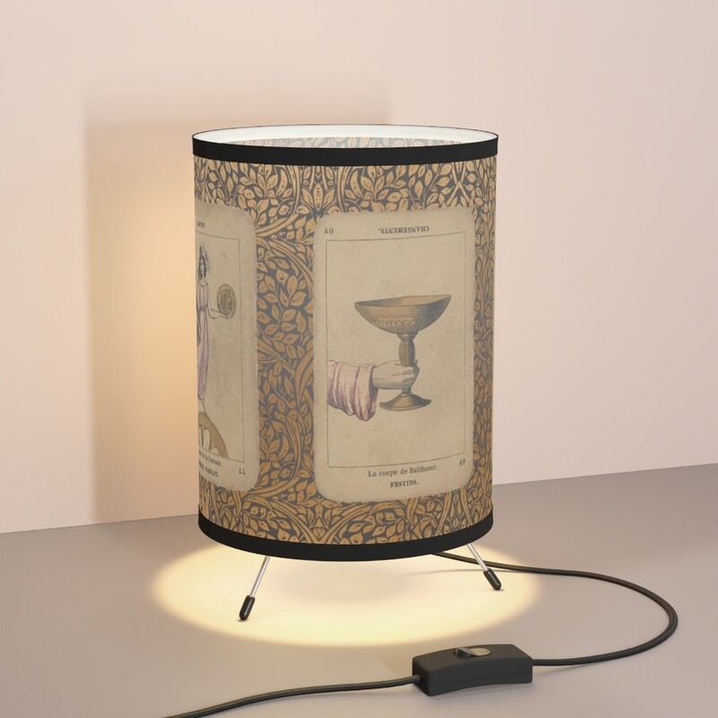 Le Coupe, Tarot Lamp