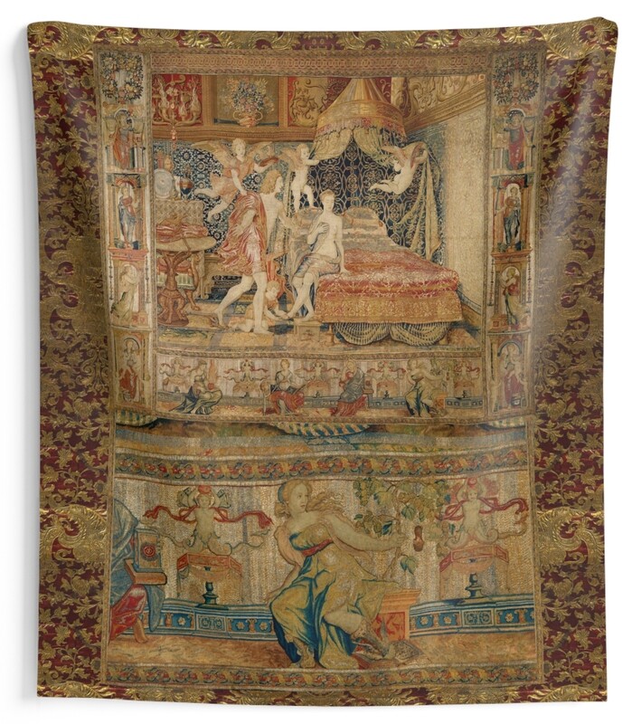 Amore, Indoor Wall Tapestry
