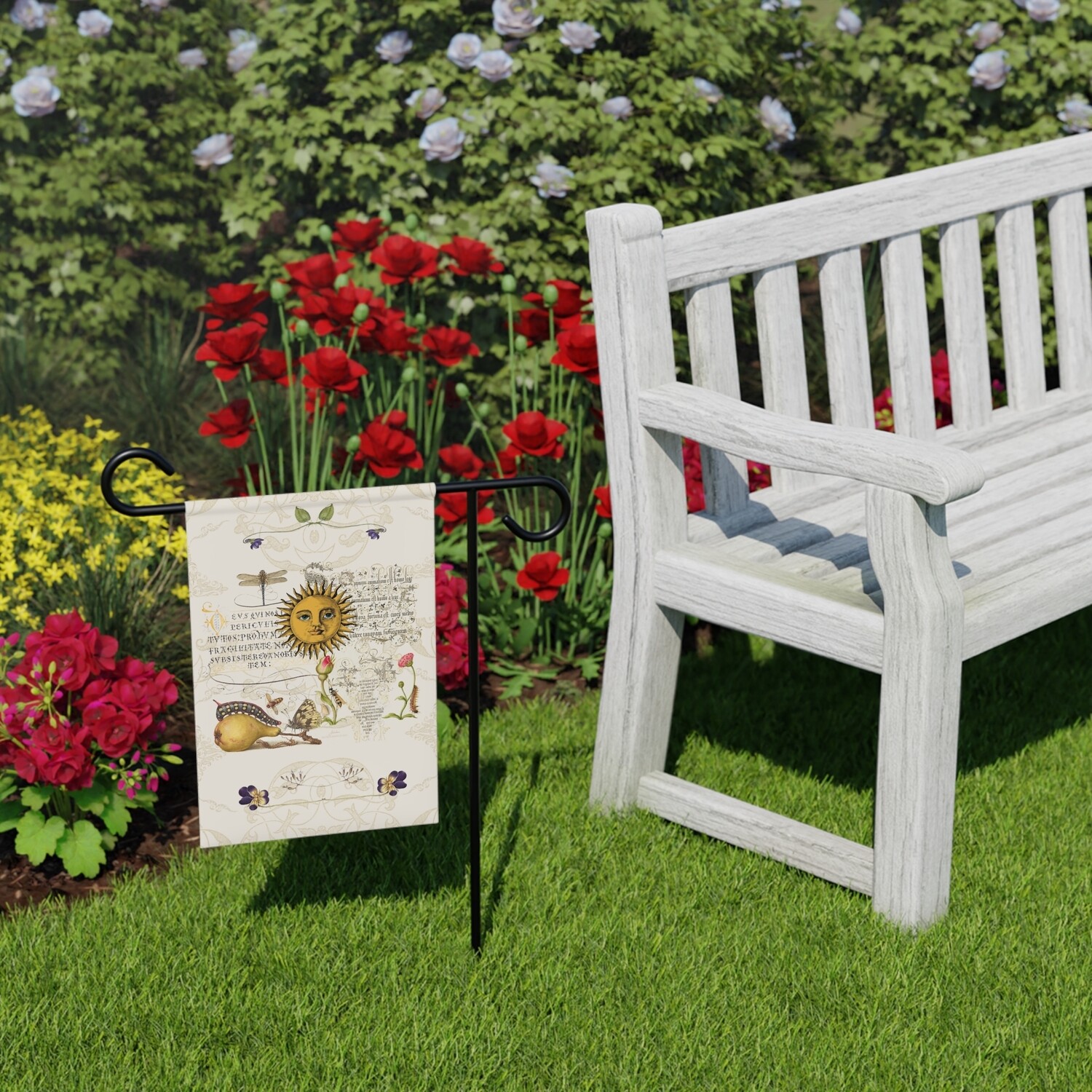 Abundance, Yard Banner