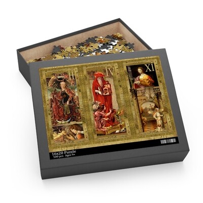 Rinascimento Tarocchi Puzzle (120, 252, 500-Pieces)