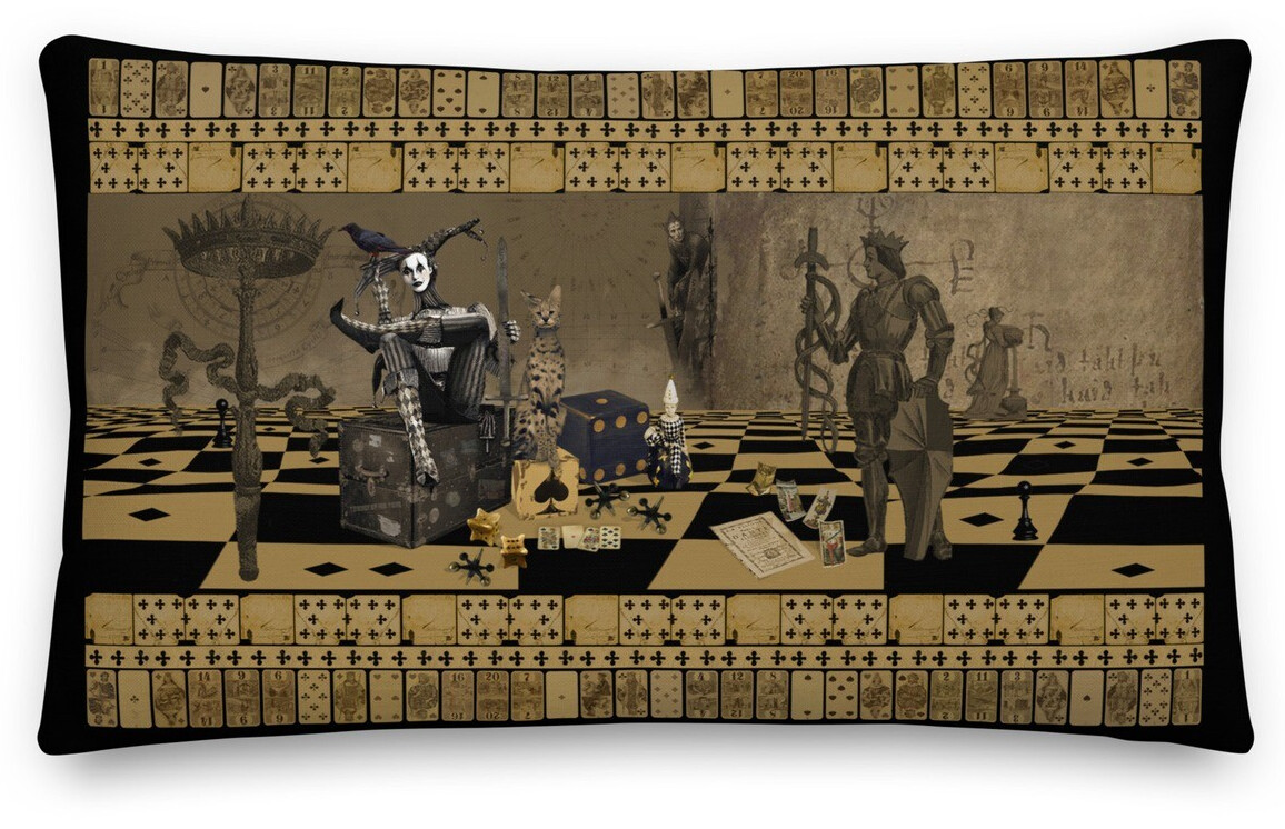 Della Spada, Premium Pillow