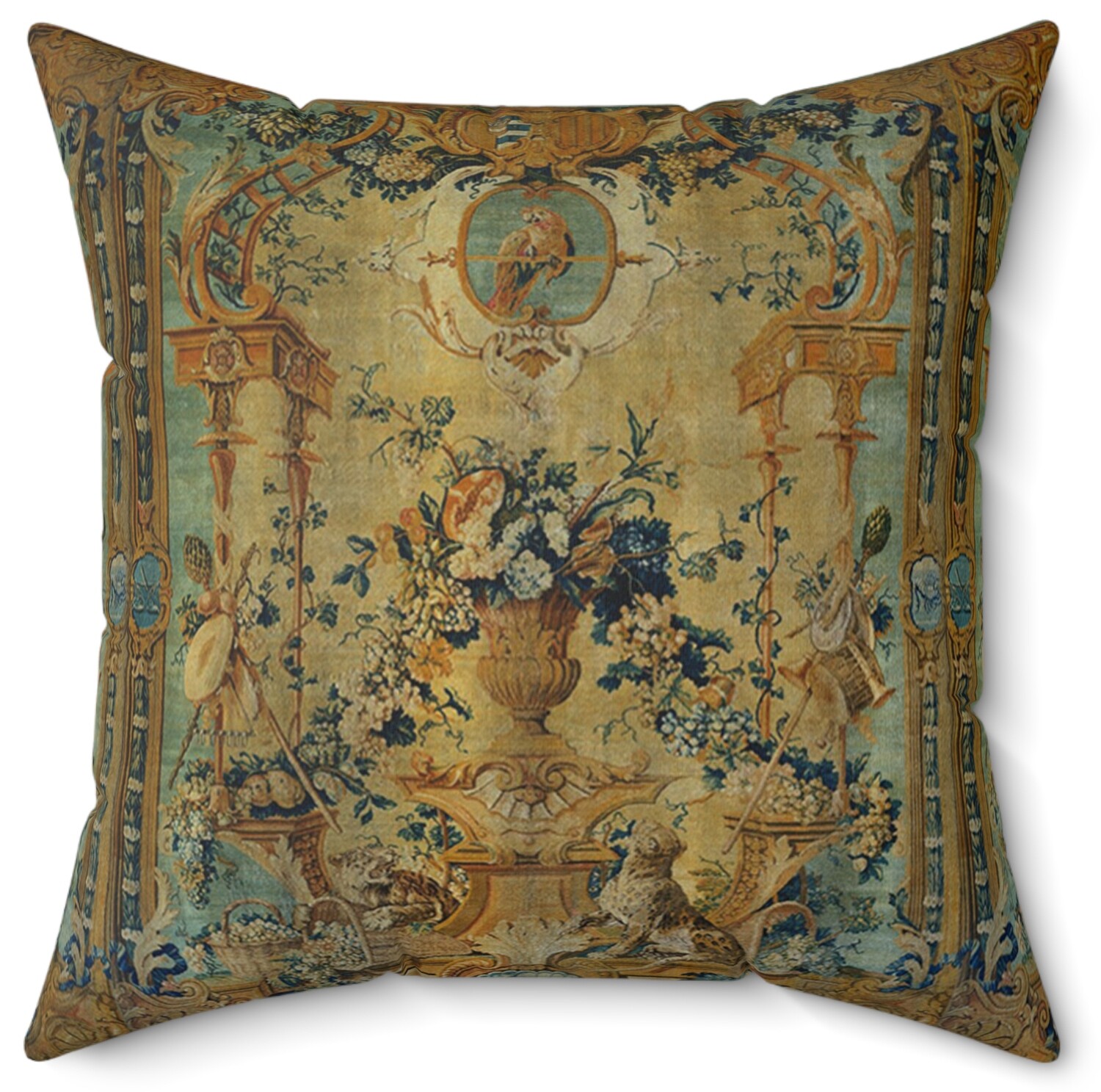 Bountiful, Square Pillow