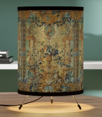 Bountiful Cup, Tarot Tripod Lamp