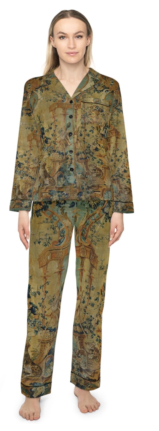 Bountiful, Women&#39;s Satin Pajamas