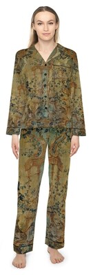 Bountiful, Women&#39;s Satin Pajamas