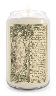 May, Scented Aromatherapy Candle