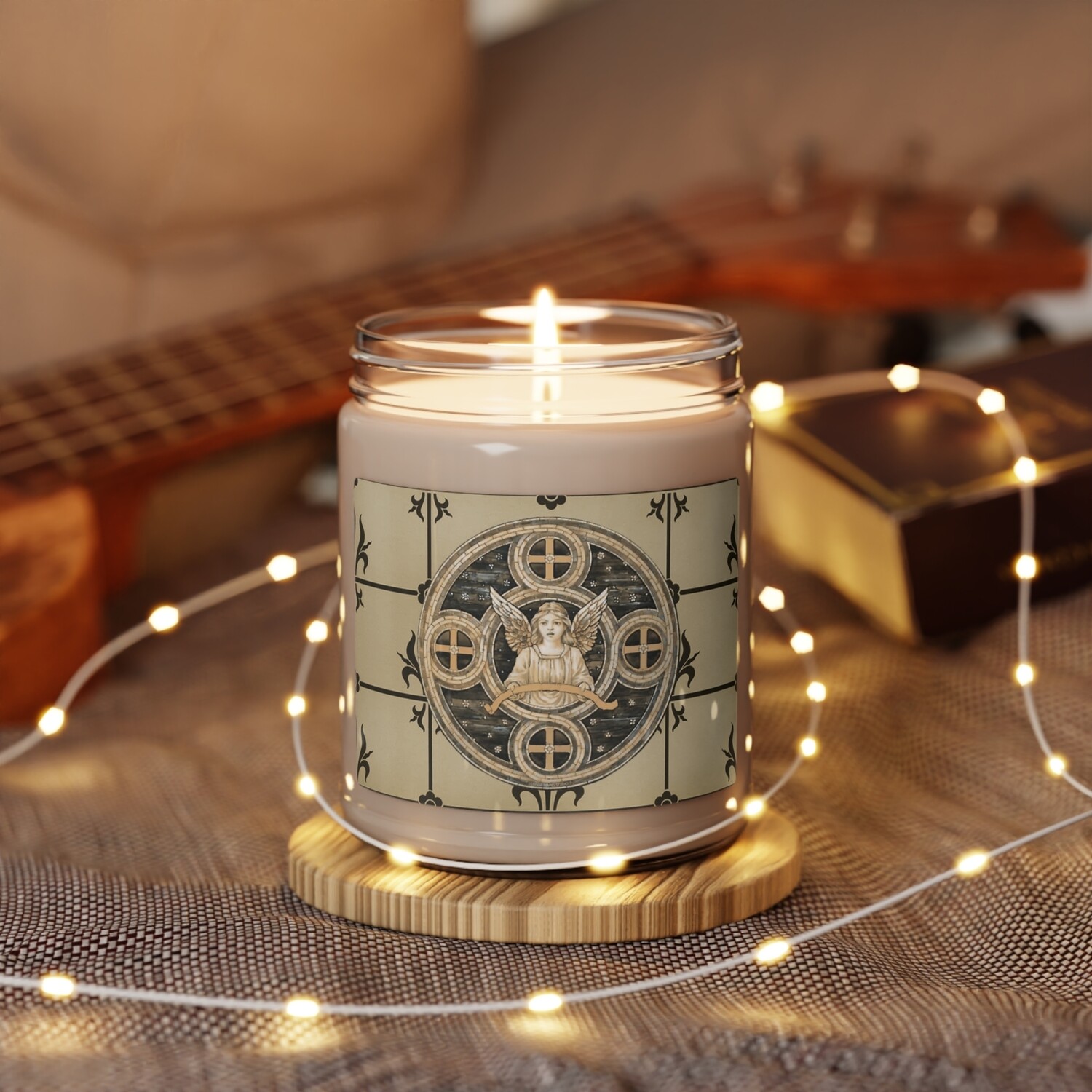 Peace, Love, Prosperity, Scented Aromatherapy Candle (9 oz.)