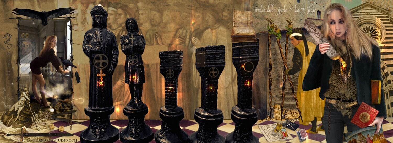 Studio della Spada - La Visione,  Limited Edition Art Print