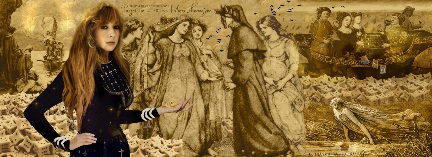 Purgatorio - River Lethe or Mnemosyne, Limited Edition Art Print