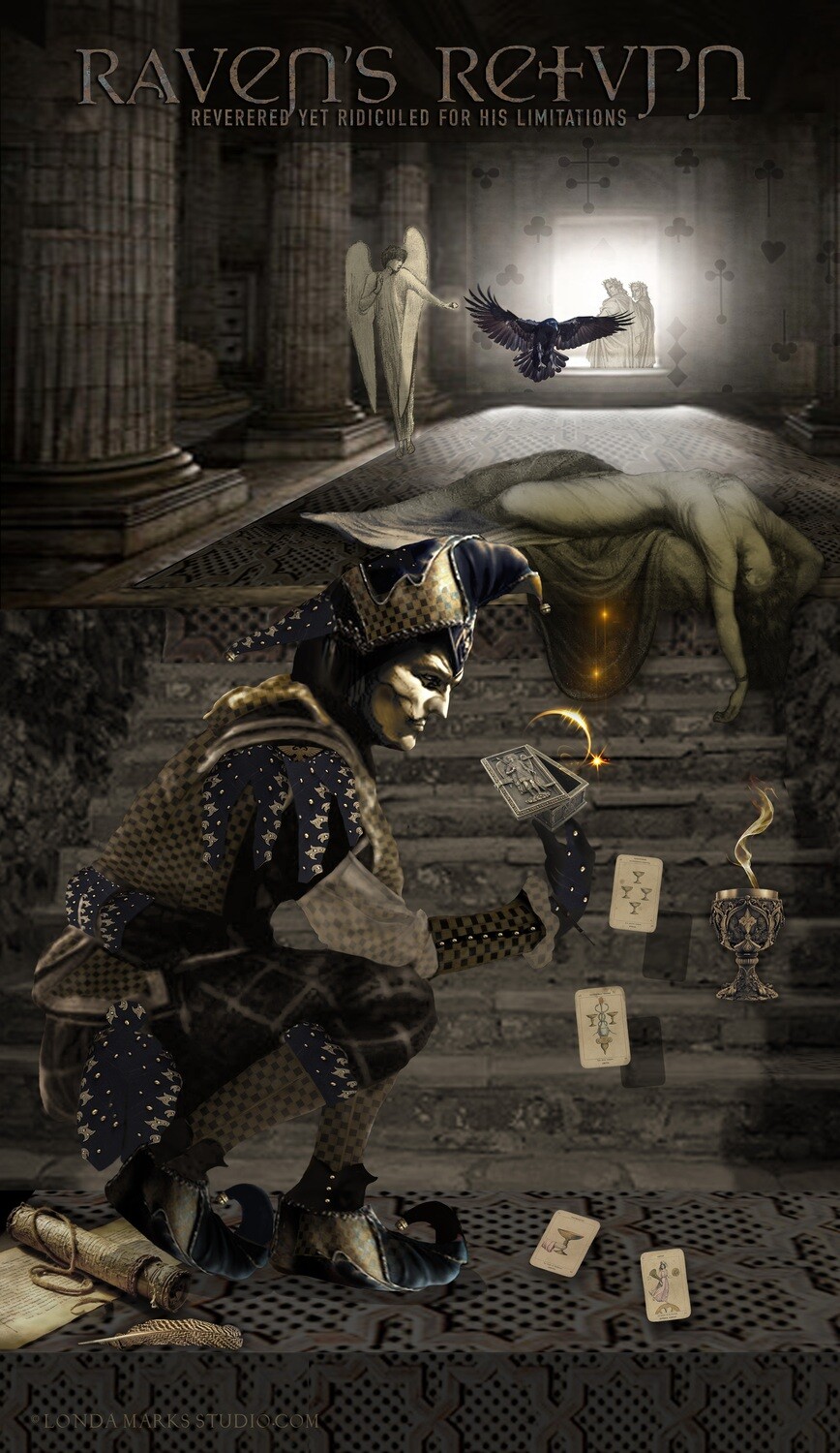 Raven&#39;s Return, Art Print