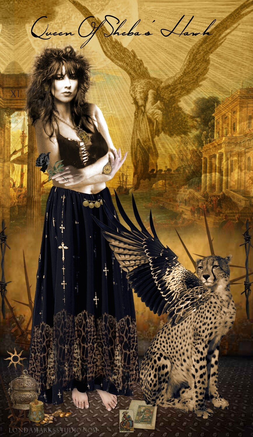 Queen Of Sheba&#39;s Hawk