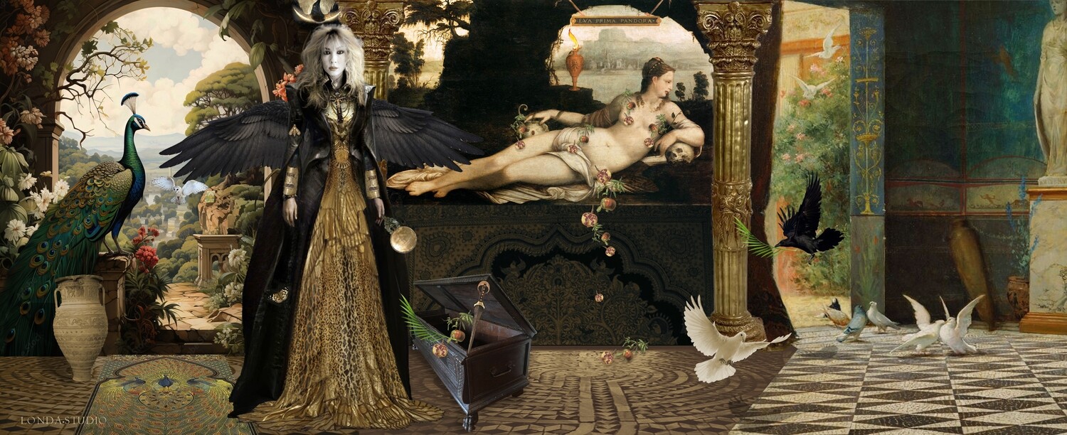 Pandora&#39;s Sanctuary - The Crow’s Metamorphosis