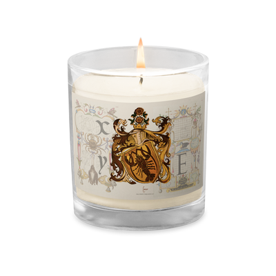 ​Cancer Coat Of Arms Zodiac Candle