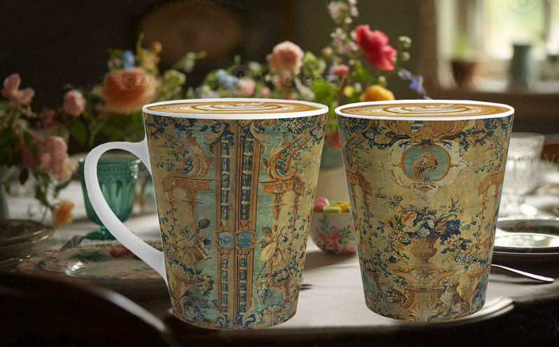 Bountiful, Latte Mug