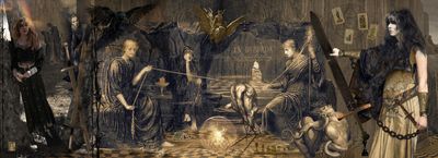 Di Spada, String Theory, Limited Edition Art Print