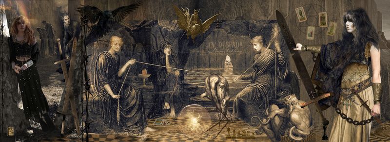 Di Spada, String Theory, Limited Edition Art Print