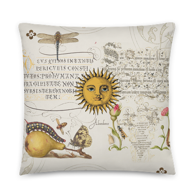 Abundance, Premium Pillow