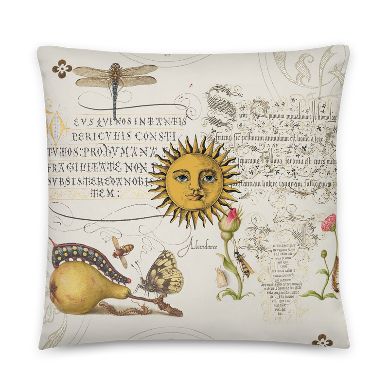 Abundance, Premium Pillow